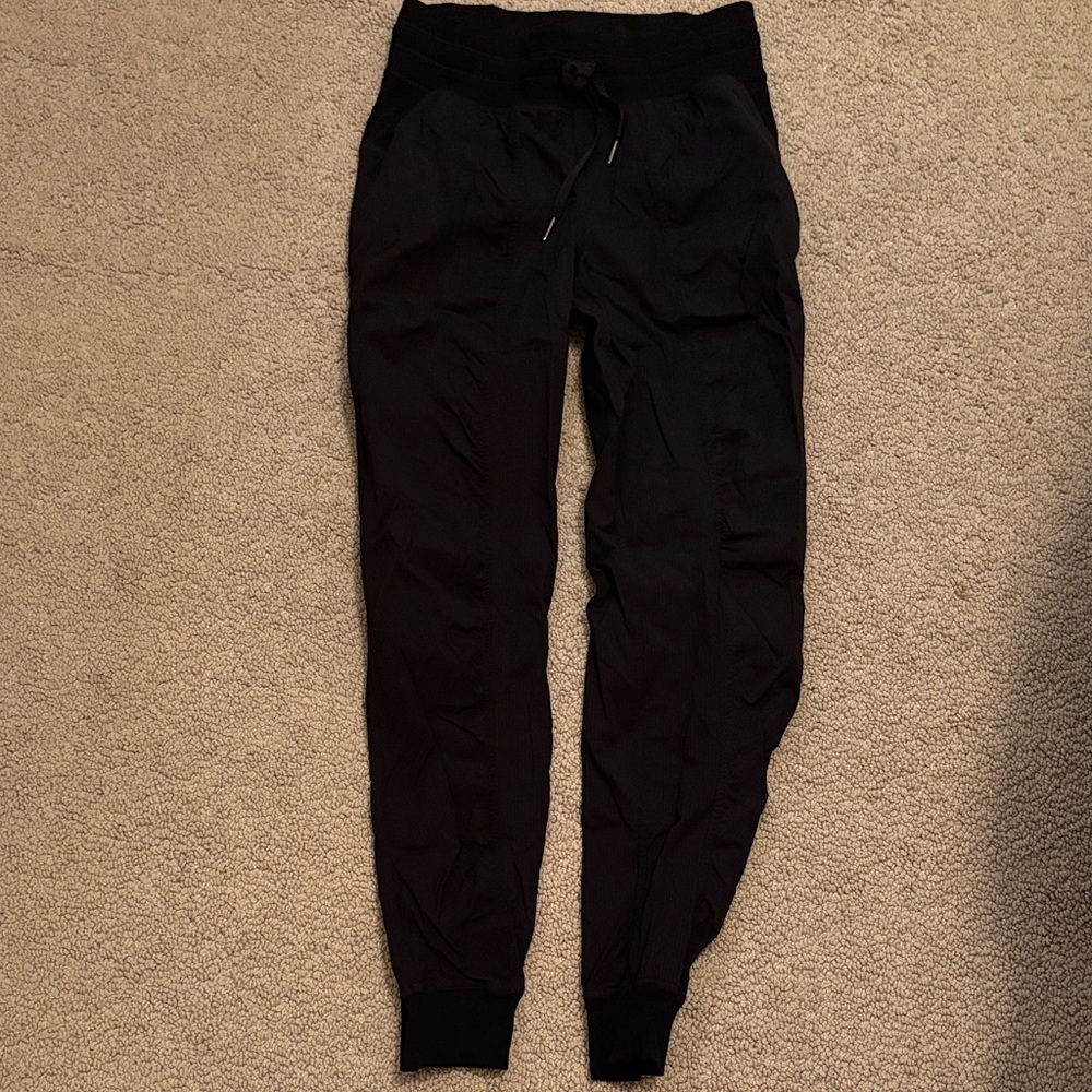 lululemon athletica Black Track Pants